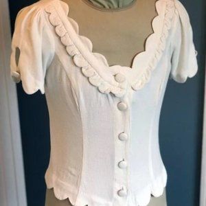Maeve by Anthropologie Blouse- Size US 2